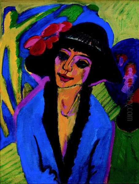 Portrait of Gerda - view 1