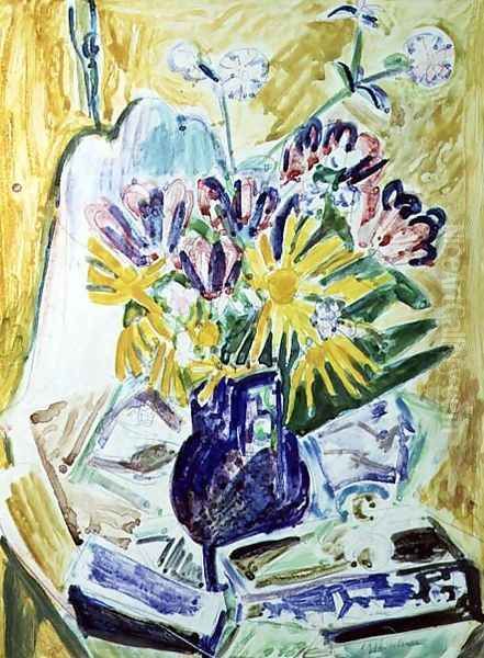 Flowers in a Vase - view 1