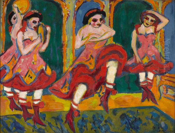 Czardas Dancers - view 1