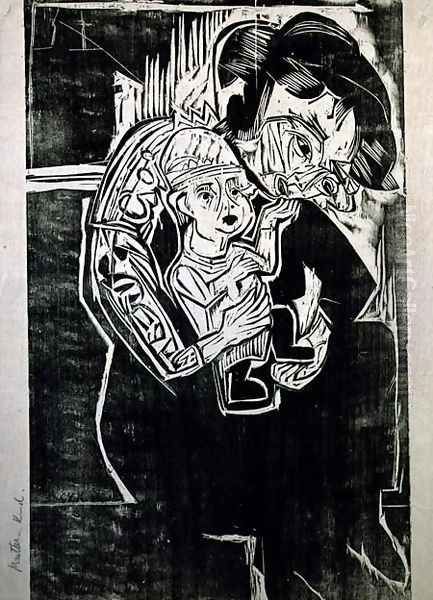 Mother and Child - view 1