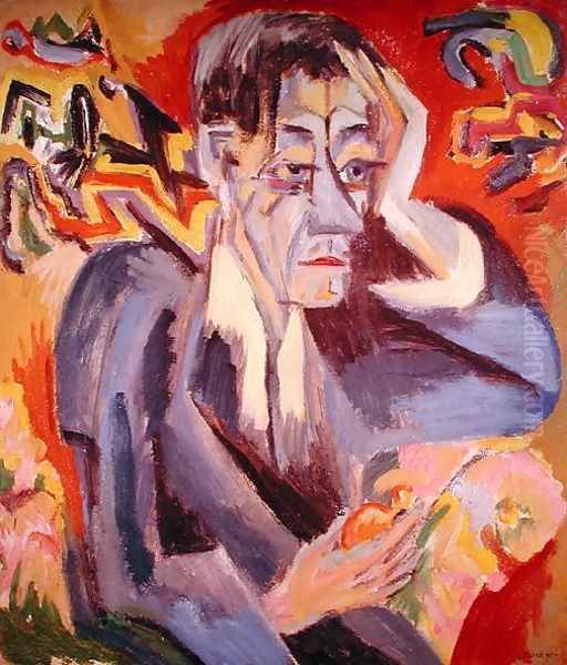 Portrait of the Poet Frank - view 1