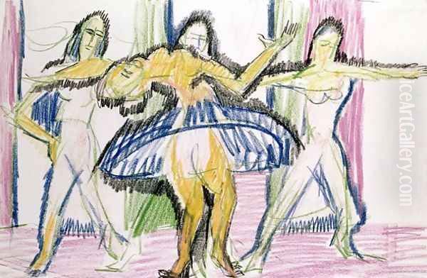 Dancers - view 1