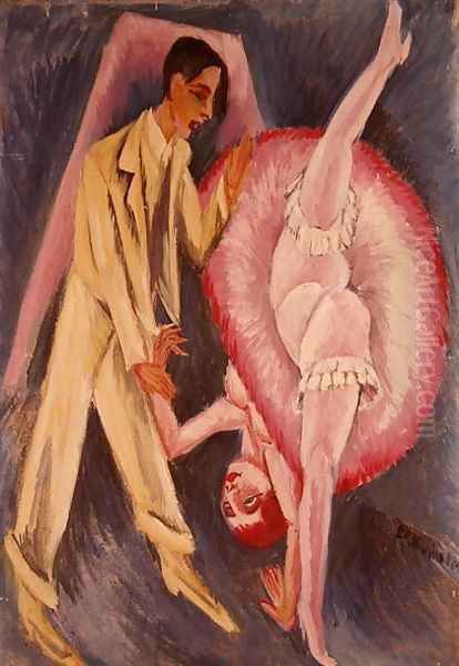 Dancing Couple - view 1