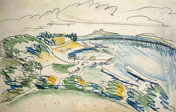 Fehmarn Coast near Wulfen - view 1
