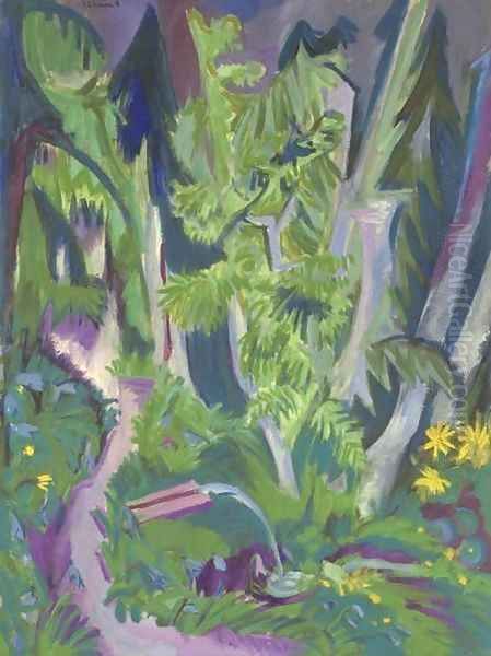 Bergwald - view 1