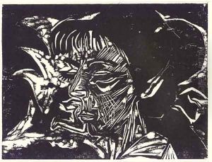 Fanny Wocke by Ernst Ludwig Kirchner