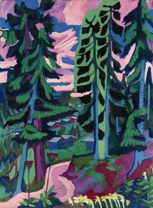 Wildboden by Ernst Ludwig Kirchner