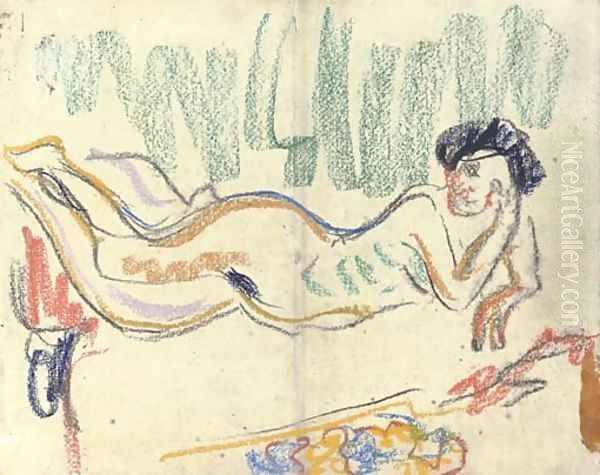 Liegender Akt (Dodo) - view 1