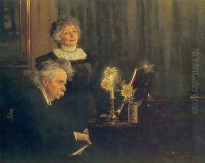 Nina y Edvard Grieg
