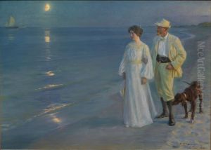 Tarde De Verano En Skagen