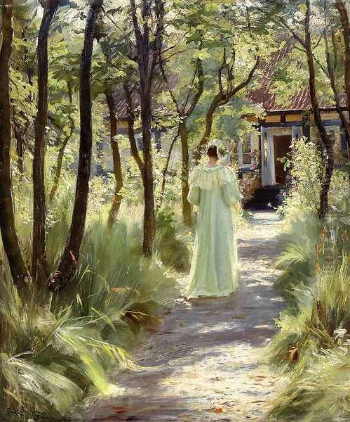 Marie En El Jardin - view 1