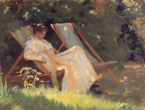 Marie En El Jardin2