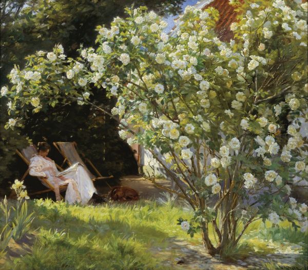 Marie En El Jardin3 - view 1