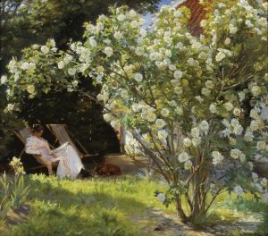 Marie En El Jardin3