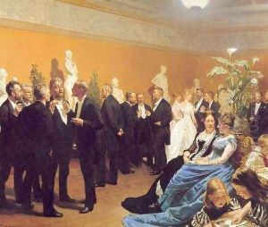 Encuentro en el museo