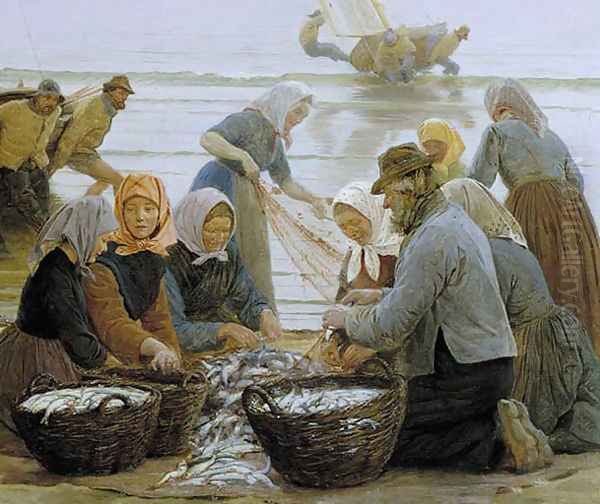 Mujeres Y Pescadores De Hornbaek2 - view 1
