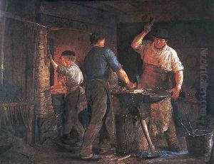 Blacksmith at Hornbaek