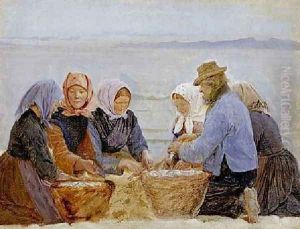 Mujeres Y Pescadores De Hornbaek3