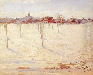 Hornbaek en invierno