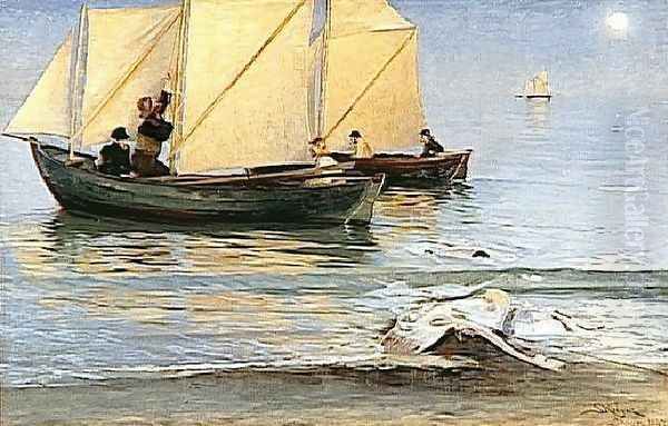 Fishing Boats - view 1