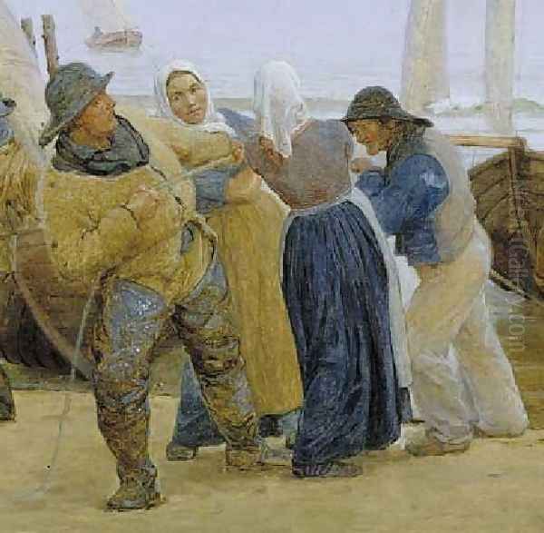 Pescadores de Hornbaek - view 1