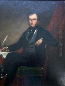Portrait Of A Gentleman by George Chinnery