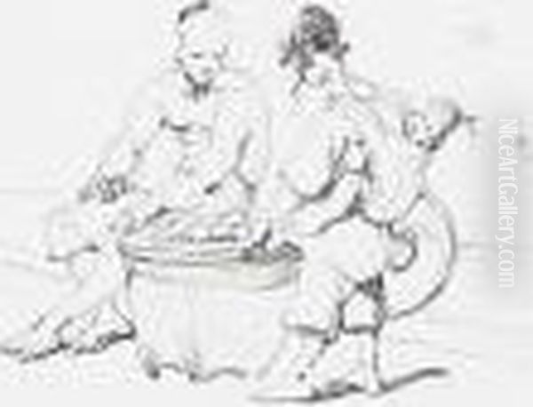 Chinese Figures - view 1