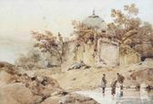 An Indian Landscape - view 1