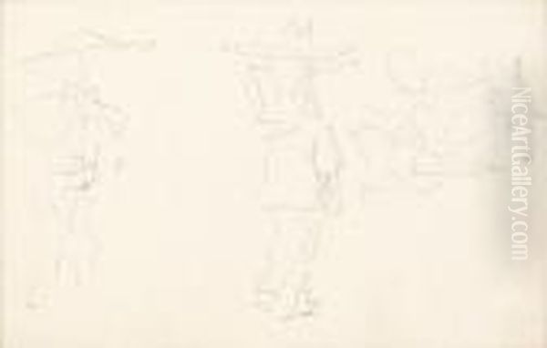 Chinese Figure Study - view 1