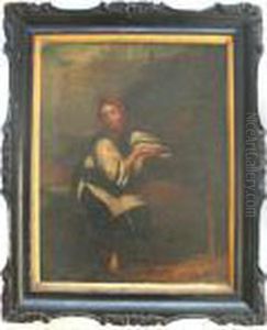 Portrait Of A Seated Girl by George Chinnery