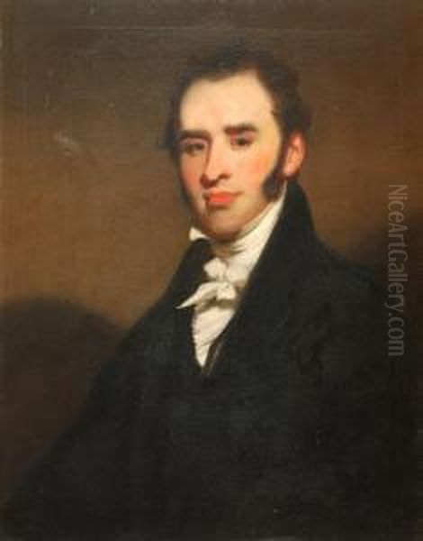 Portrait Of A Gentleman Seated - view 1