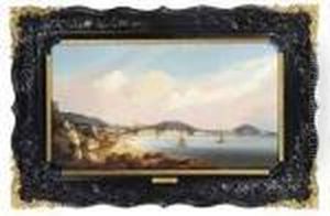 Macao And The Praya Grande From The South by George Chinnery