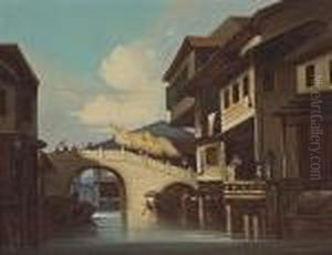 Bridge At Honan, Canton