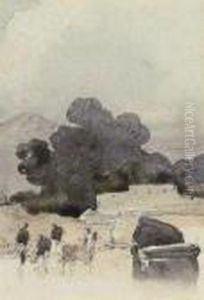 Chinese Washermen by George Chinnery