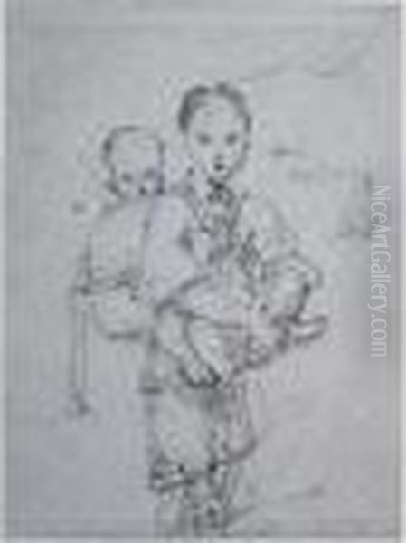 Mother And Child - view 1