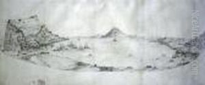 View Of Gibraltar by George Chinnery