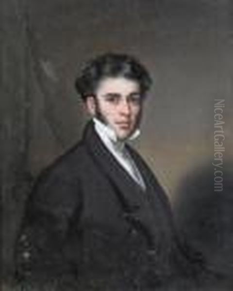 Portrait Of A Gentleman, Possibly Robert Lindsay - view 1