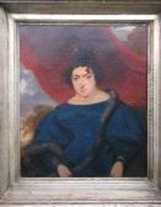 Portrait "marianne Eustace"