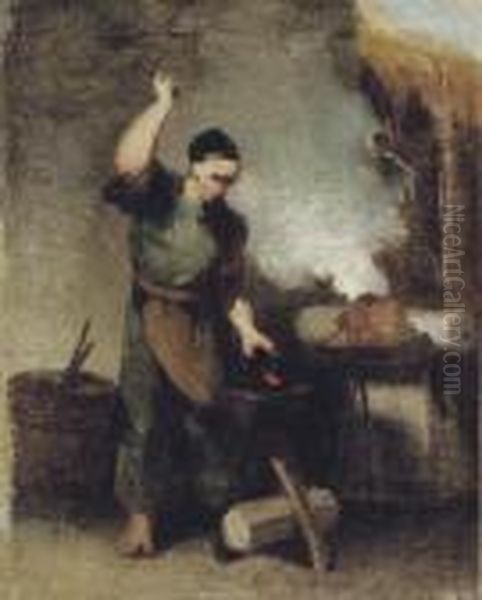 A Chinese Smithy - view 1