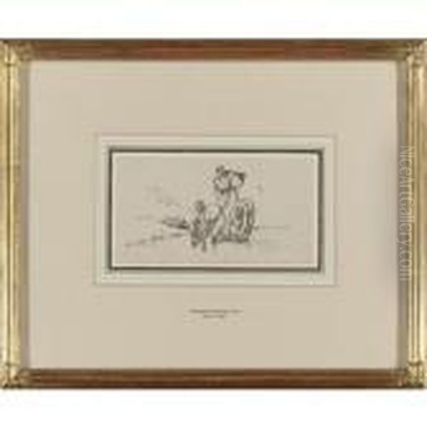 Three Figures By The Water - view 1