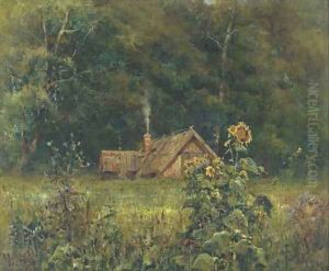 Cottage in the forest