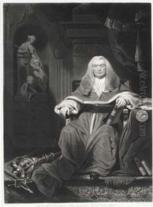 The Honorable Sir Henry Russel, Bart. by George Chinnery