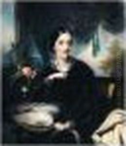 Portrait Of A Lady by George Chinnery
