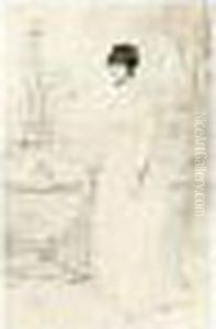 Portrait Of A Young Lady, Said To Be Maria Chinnery by George Chinnery