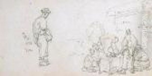 A Study Of Chinese Figures - view 1