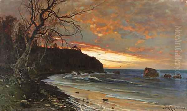 Rocky Seashore - view 1