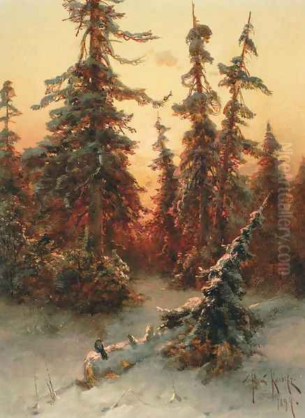 The last sunrays - view 1