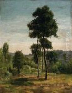 La Clairiere by Antoine Chintreuil