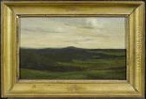 Study For A Landscape by Antoine Chintreuil