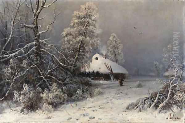 Winter Landscape - view 1